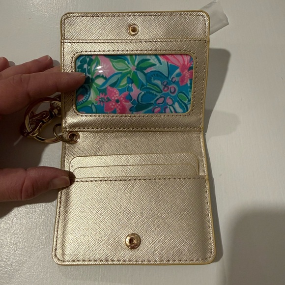 The “Golden Hour” Snap Card Case by Lilly Pulitzer NWOT - Picture 4 of 6